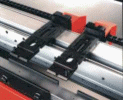 CNC edging press AMADA HFE 220.3 - detail